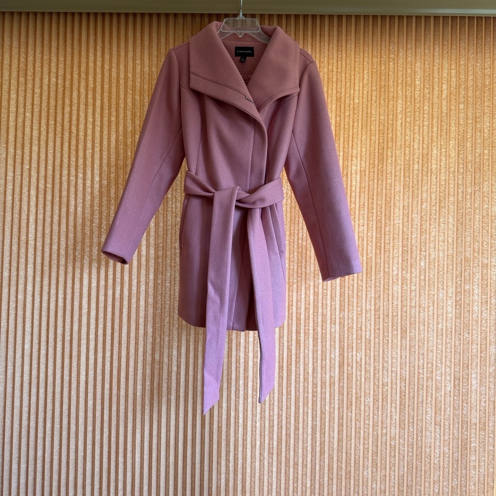 Elegant  41 Hawthorn Rose Pink Women's Coat